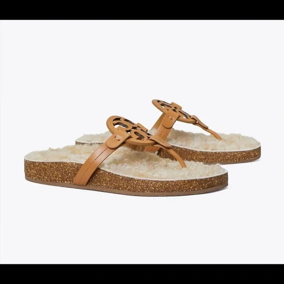 Miller cloud shearling sandal NIB - Picture 5 of 5